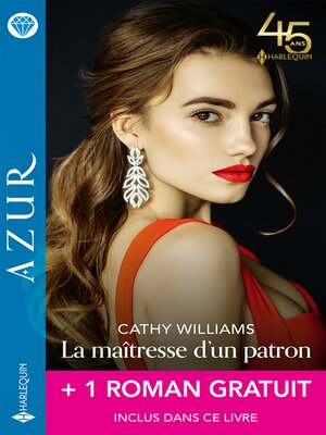 cover image of La maîtresse d'un patron + 1 roman gratuit